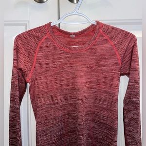 Lululemon Long Sleeve Top